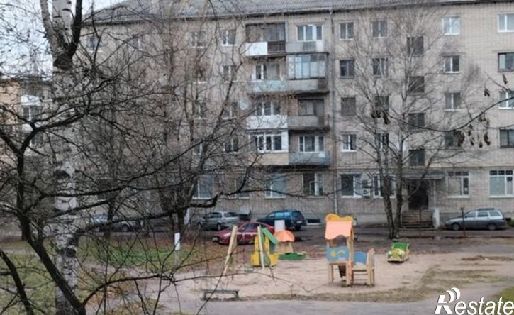 2-комн квартира Псков, улица Яна Фабрициуса, 8