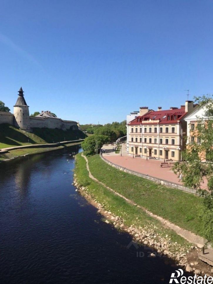 2-комн квартира Псков, Советская набережная, 3