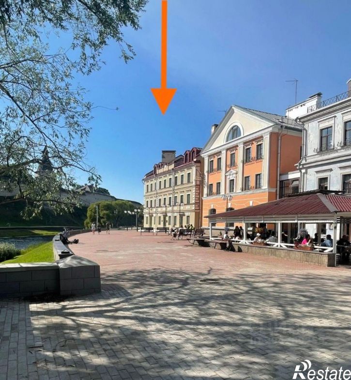 2-комн квартира Псков, Советская набережная, 3