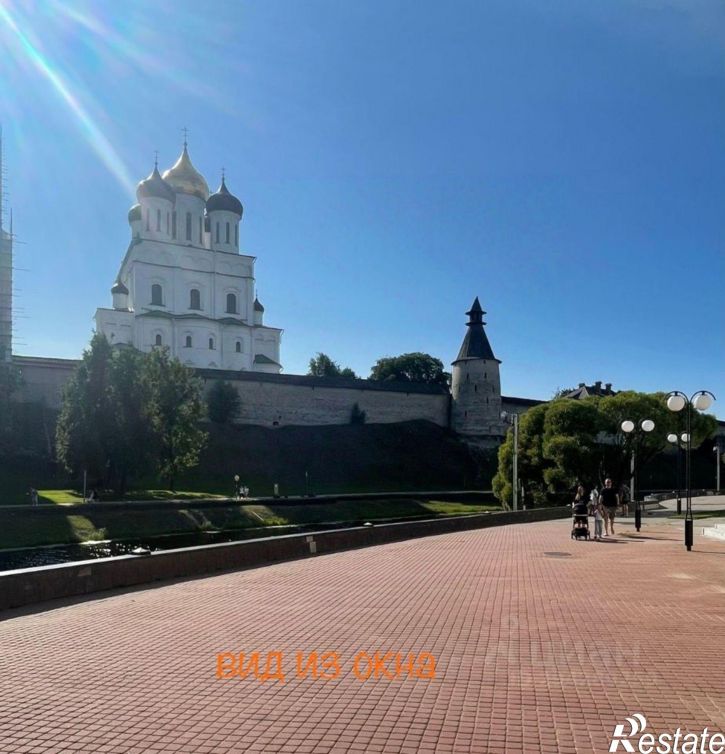 2-комн квартира Псков, Советская набережная, 3