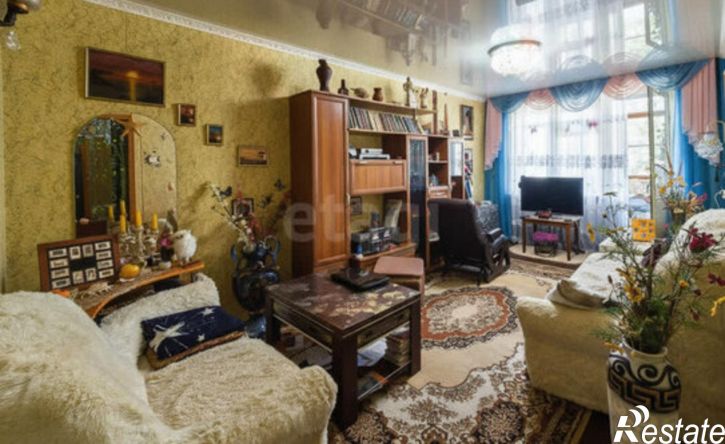 2-комн квартира Псков, Рижский проспект, 43