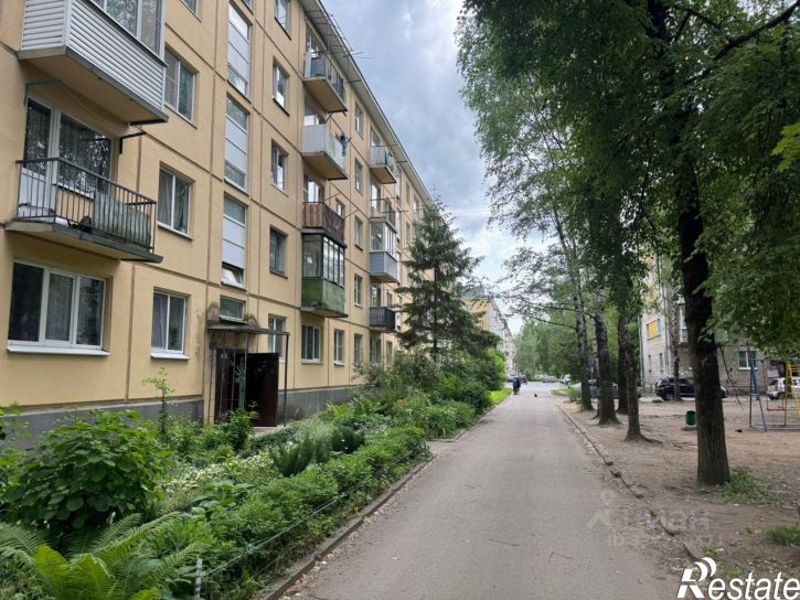 3-комн квартира Псков, Вокзальная улица, 44