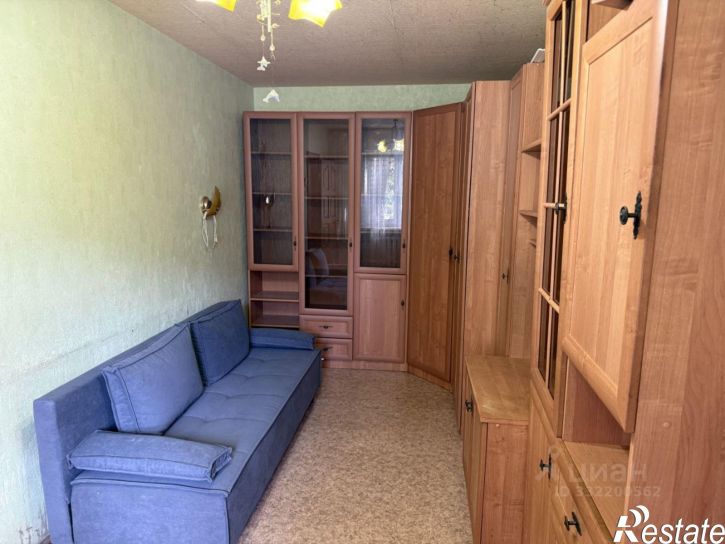 2-комн квартира Псков, улица Яна Фабрициуса, 11