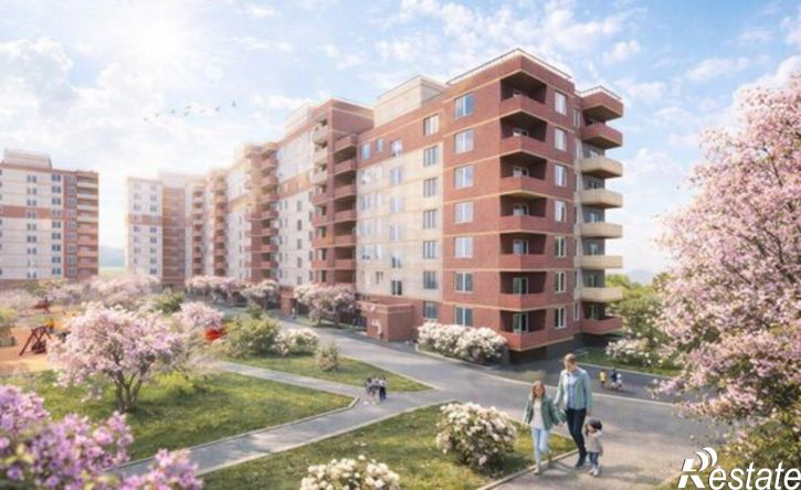 3-комн квартира Псков, улица Юности, 32