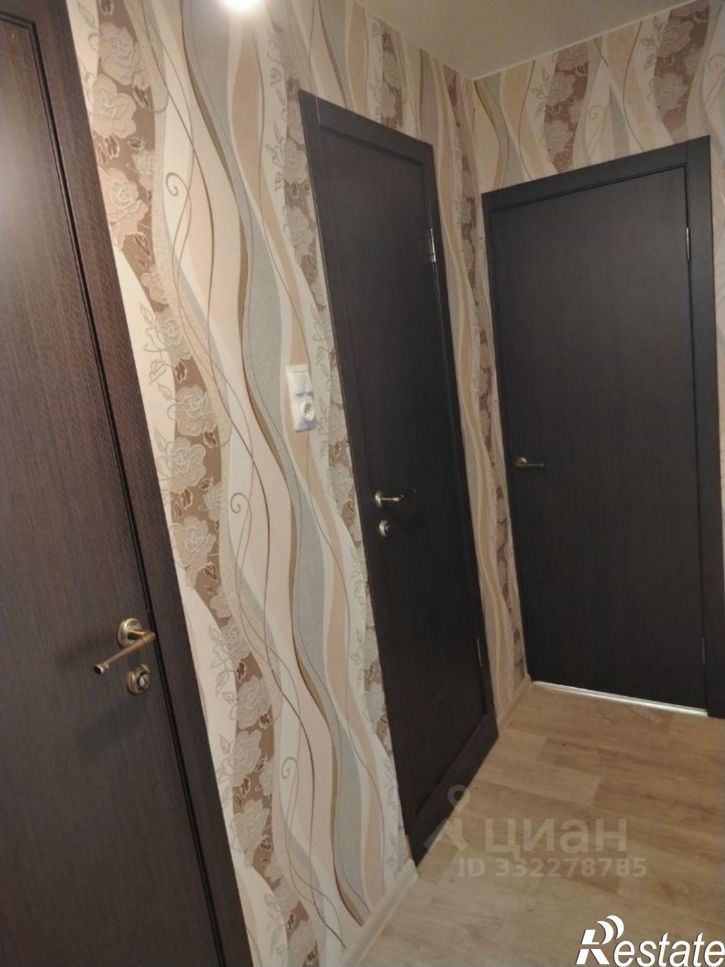 1-комн квартира Псков, улица Николая Васильева, 75Б