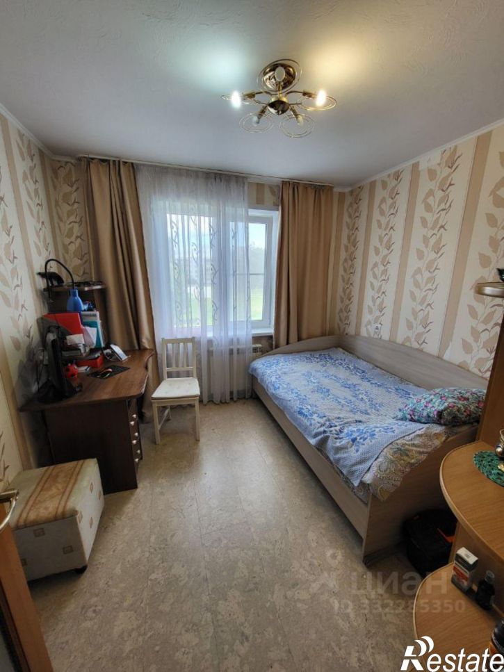 3-комн квартира Псков, Рижский проспект, 65