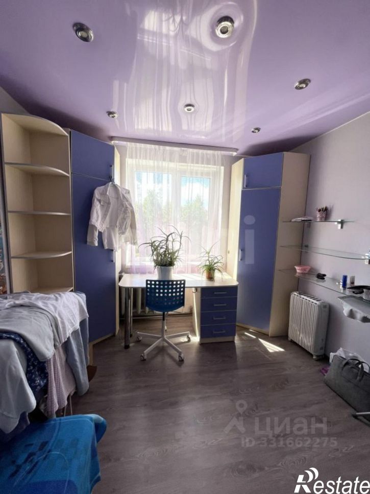 3-комн квартира