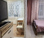 1-комн, 30кв м, этаж 2/5 Рижский пр-кт, 52Б