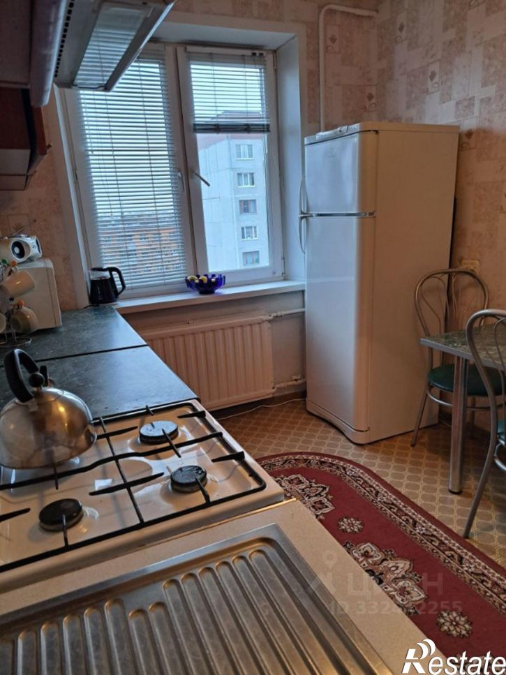 3-комн квартира Псков, улица Киселёва, 11
