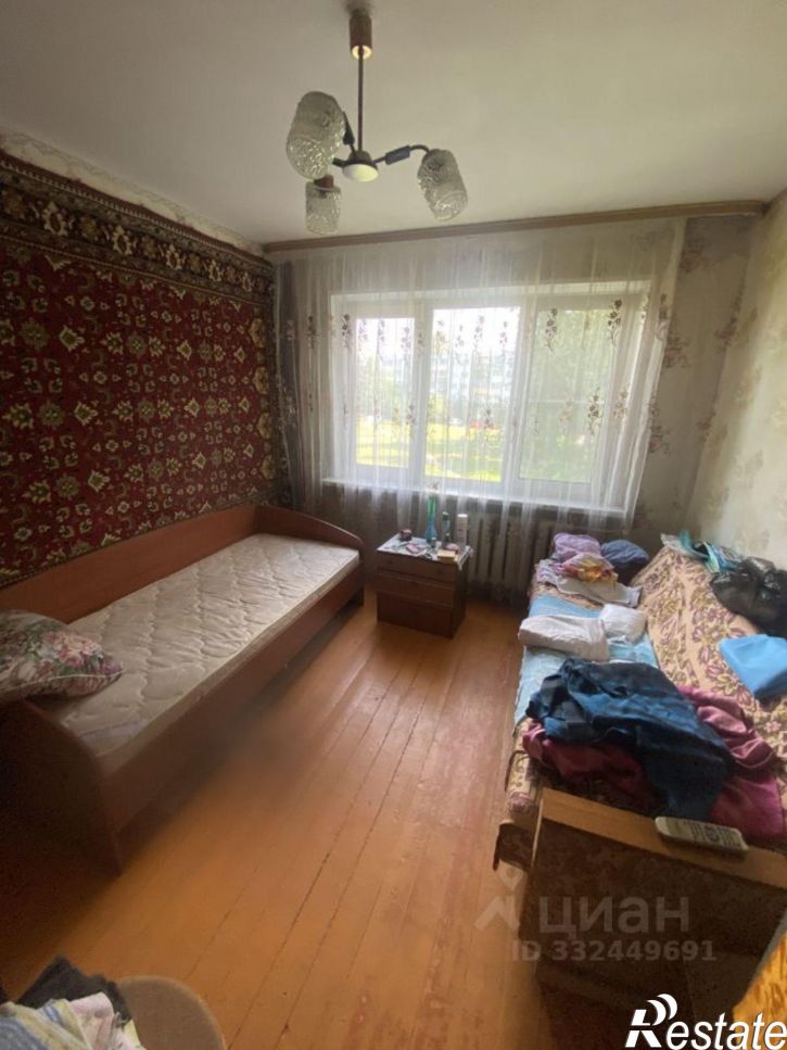 2-комн квартира Псков, 5-й микрорайон