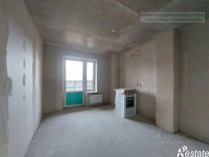 2-комн квартира Псков, улица Юности, 32