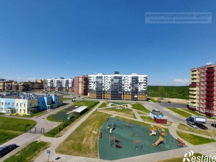 2-комн квартира Псков, улица Юности, 32