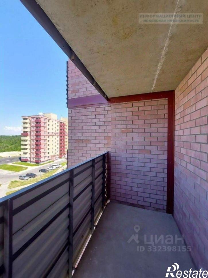 2-комн квартира Псков, улица Юности, 32