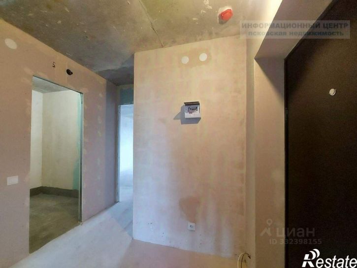 2-комн квартира Псков, улица Юности, 32