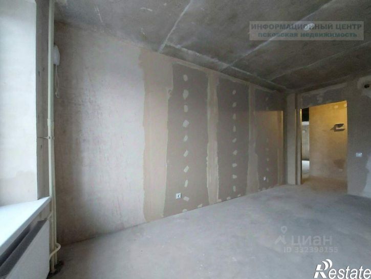 2-комн квартира Псков, улица Юности, 32