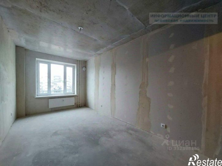 2-комн квартира Псков, улица Юности, 32