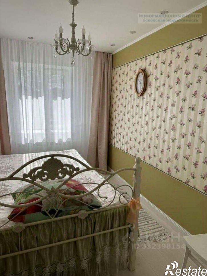 3-комн квартира Печоры, Псковская улица, 21