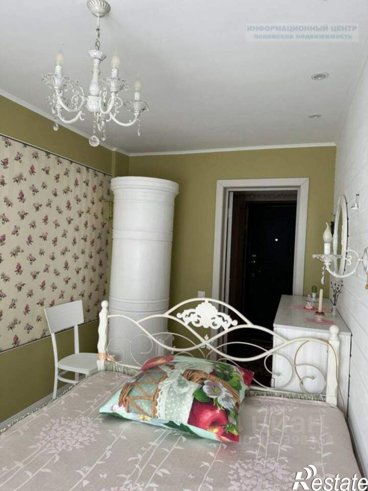 3-комн квартира Печоры, Псковская улица, 21