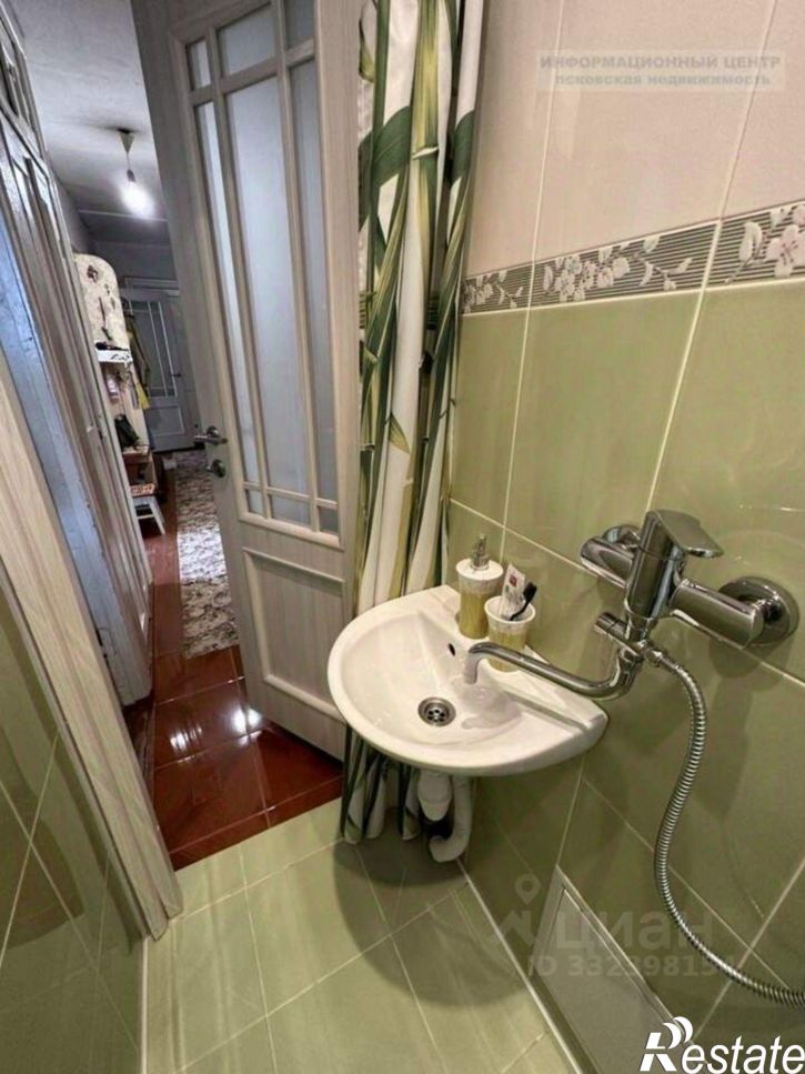 3-комн квартира Печоры, Псковская улица, 21
