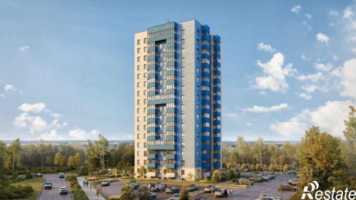 2-комн квартира в новом доме деревня Борисовичи