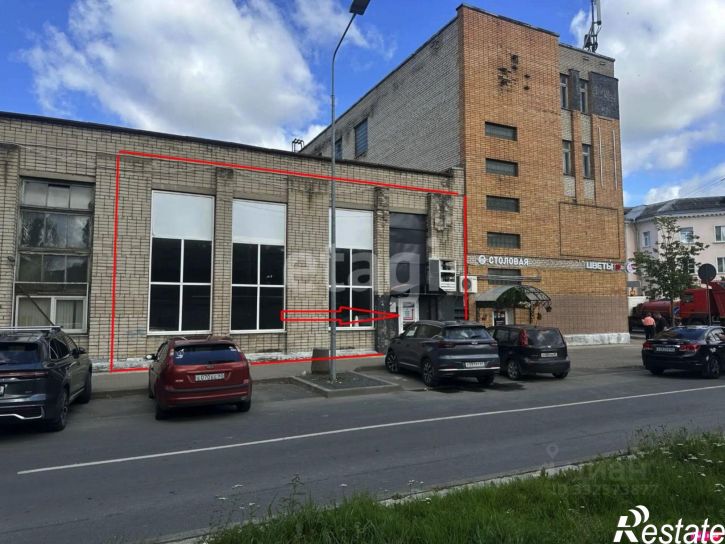 Торговое помещение городской округ Псков