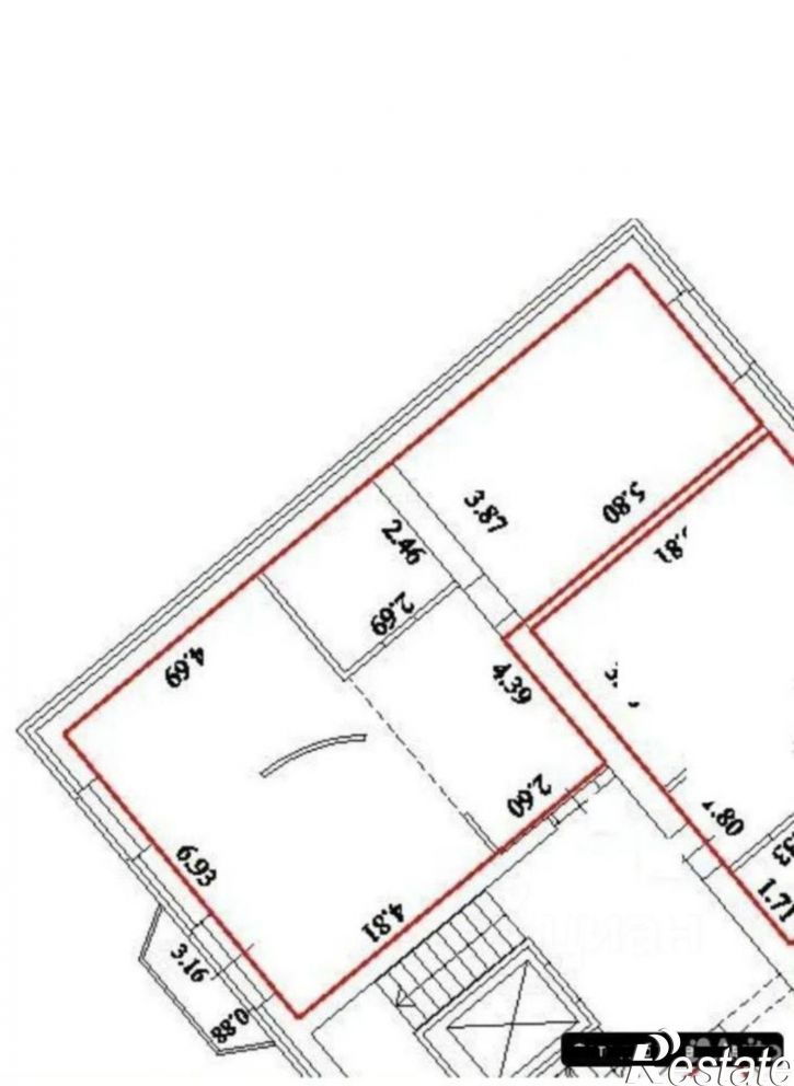 2-комн квартира Псков, Петровская улица, 4Б