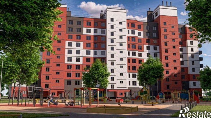1-комн квартира в новом доме Завеличенская волость