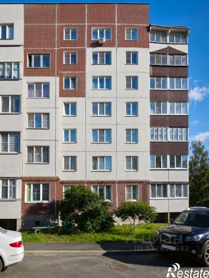 2-комн квартира Псков, Рокоссовского ул, 5а