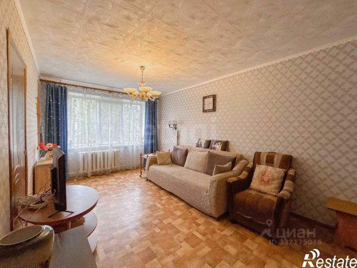 3-комн квартира городской округ Псков