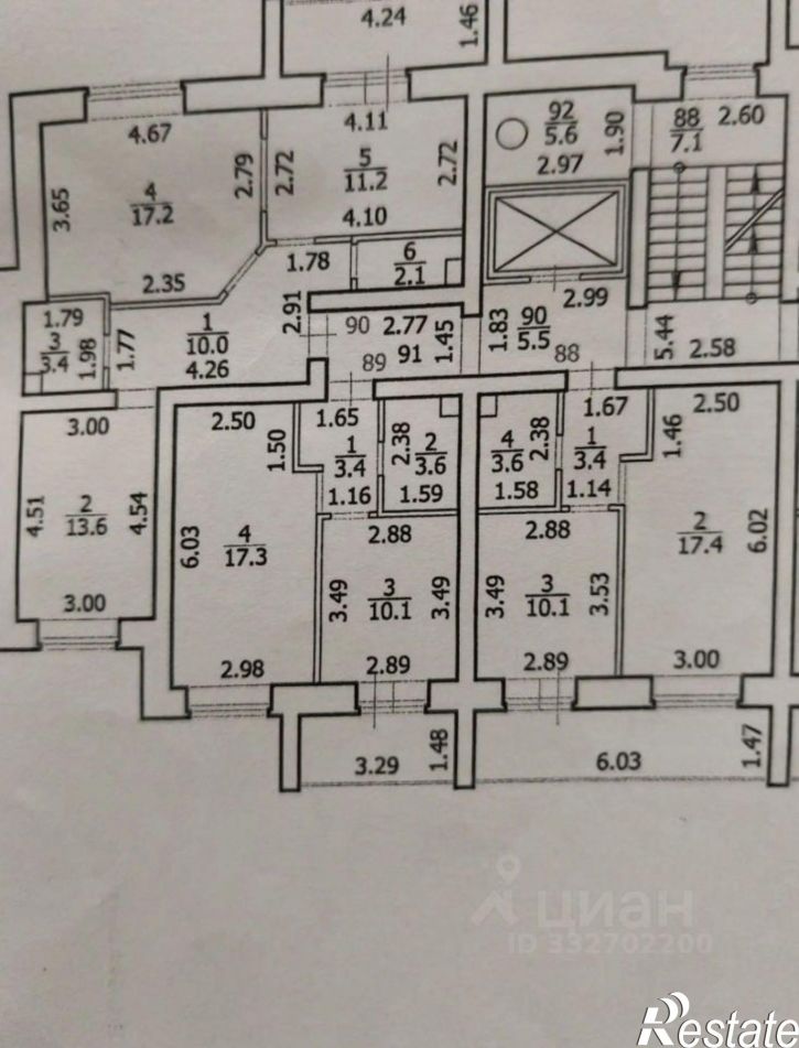 1-комн квартира