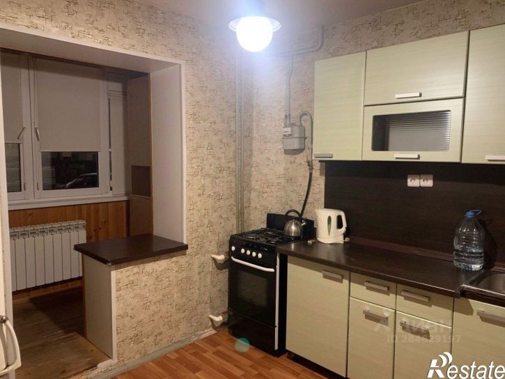 1-комн квартира Псков, улица Юности, 9