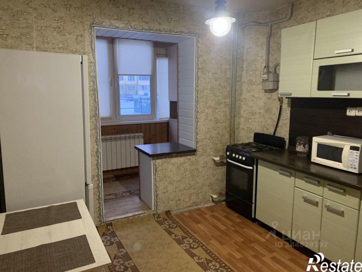 1-комн квартира Псков, улица Юности, 9