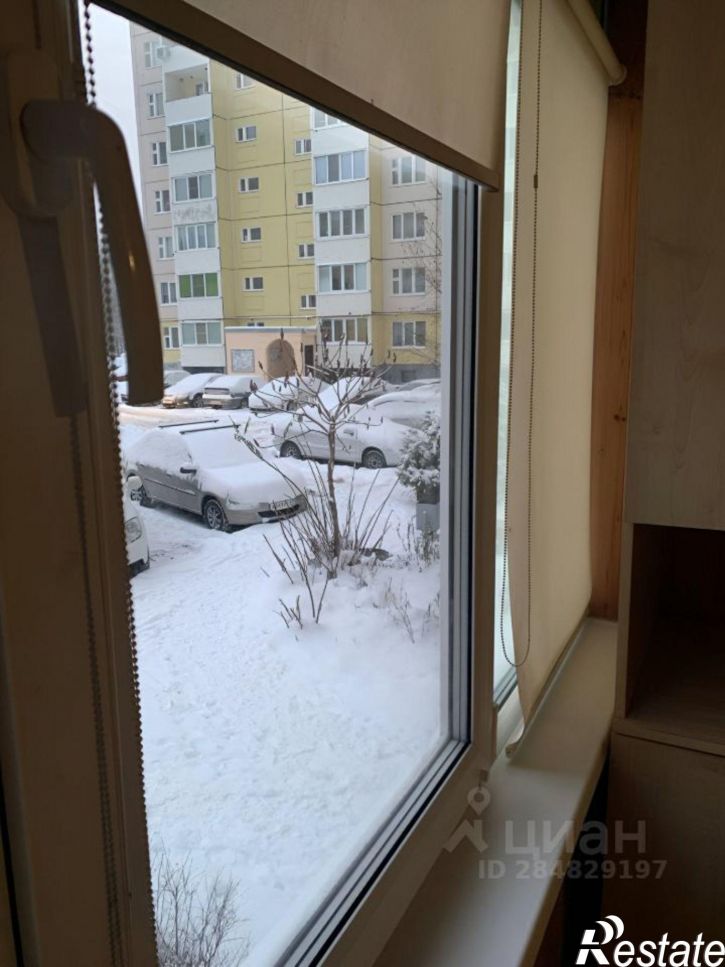 1-комн квартира Псков, улица Юности, 9