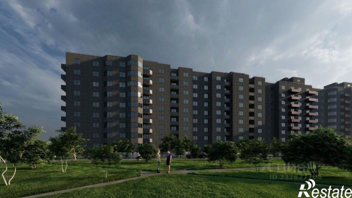 1-комн квартира в новом доме ул Михаила Егорова, 6А,  д. 6А