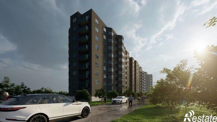 1-комн квартира в новом доме ул Михаила Егорова, 6А,  д. 6А