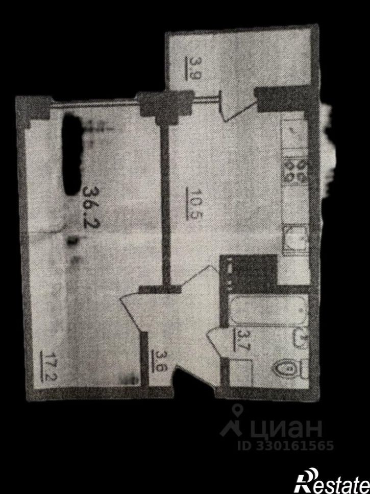 1-комн квартира Александровский пр-д, 4,  д. 4