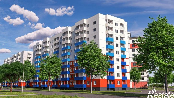 1-комн квартира в новом доме деревня Борисовичи