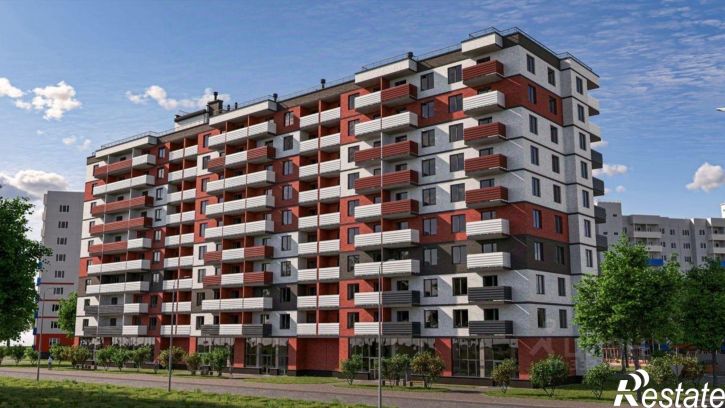 1-комн квартира в новом доме деревня Борисовичи