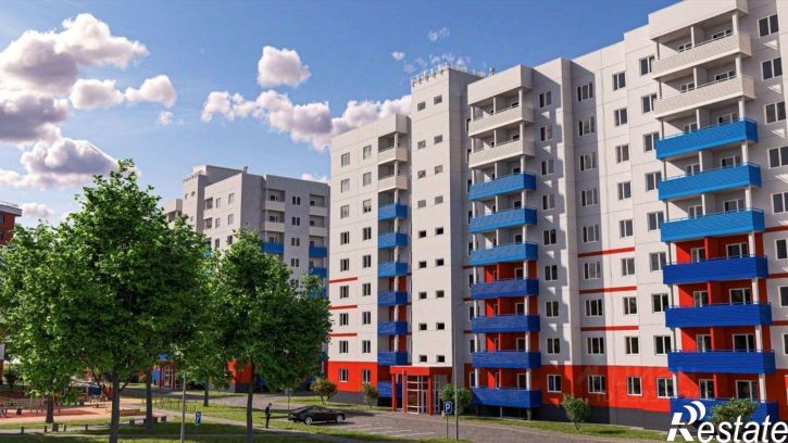 1-комн квартира в новом доме Завеличенская волость