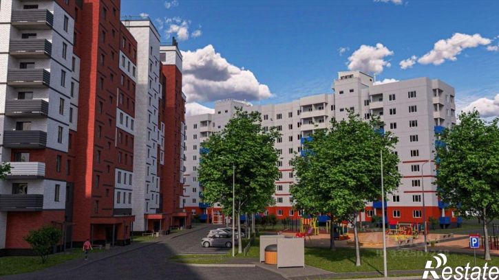 1-комн квартира в новом доме Завеличенская волость