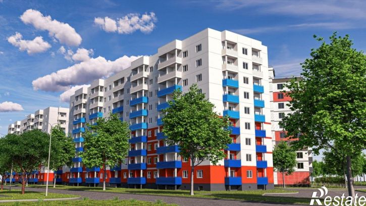 1-комн квартира в новом доме Завеличенская волость
