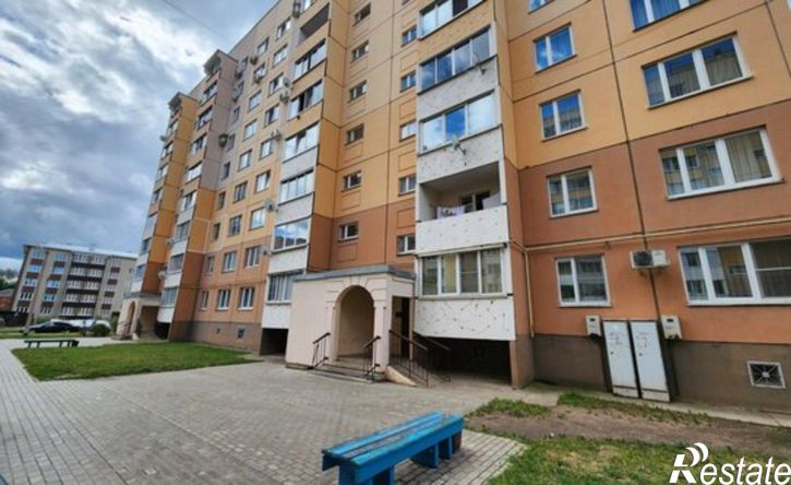 1-комн квартира Великие Луки, переулок Пескарёва, 3к2