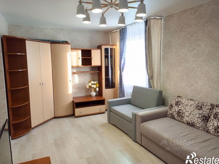 1-комн квартира Псков, улица Киселёва, 15