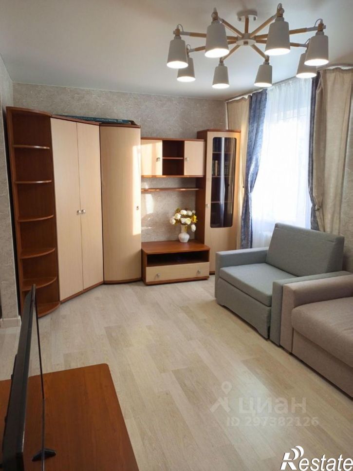 1-комн квартира Псков, улица Киселёва, 15