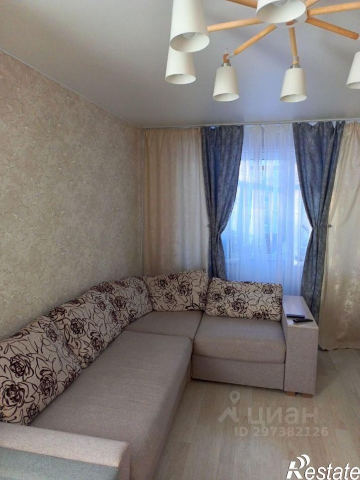 1-комн квартира Псков, улица Киселёва, 15