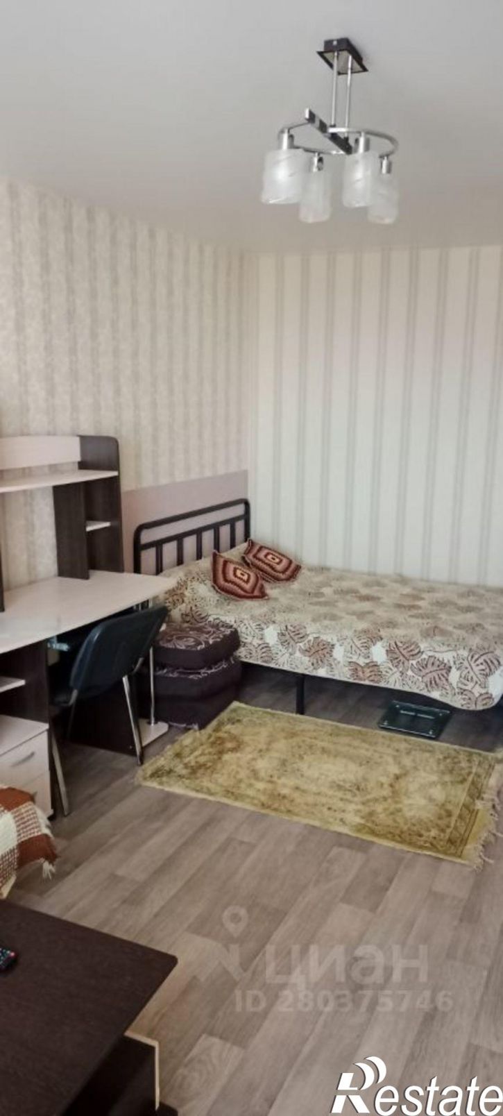 1-комн квартира Псков, Юбилейная улица, 93