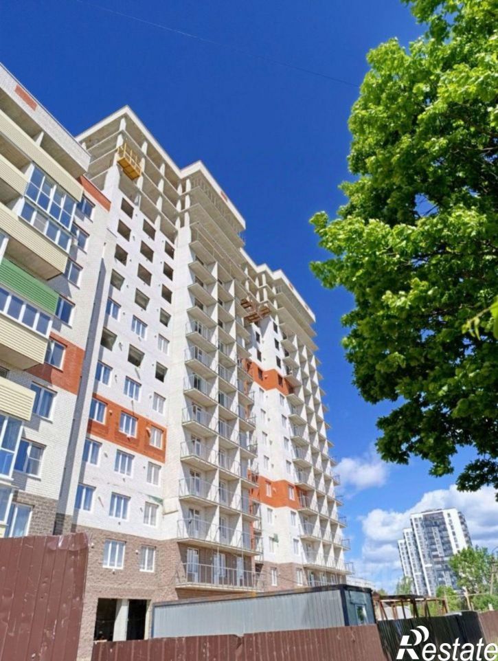 3-комн квартира в новом доме улица Алексея Алёхина, 14