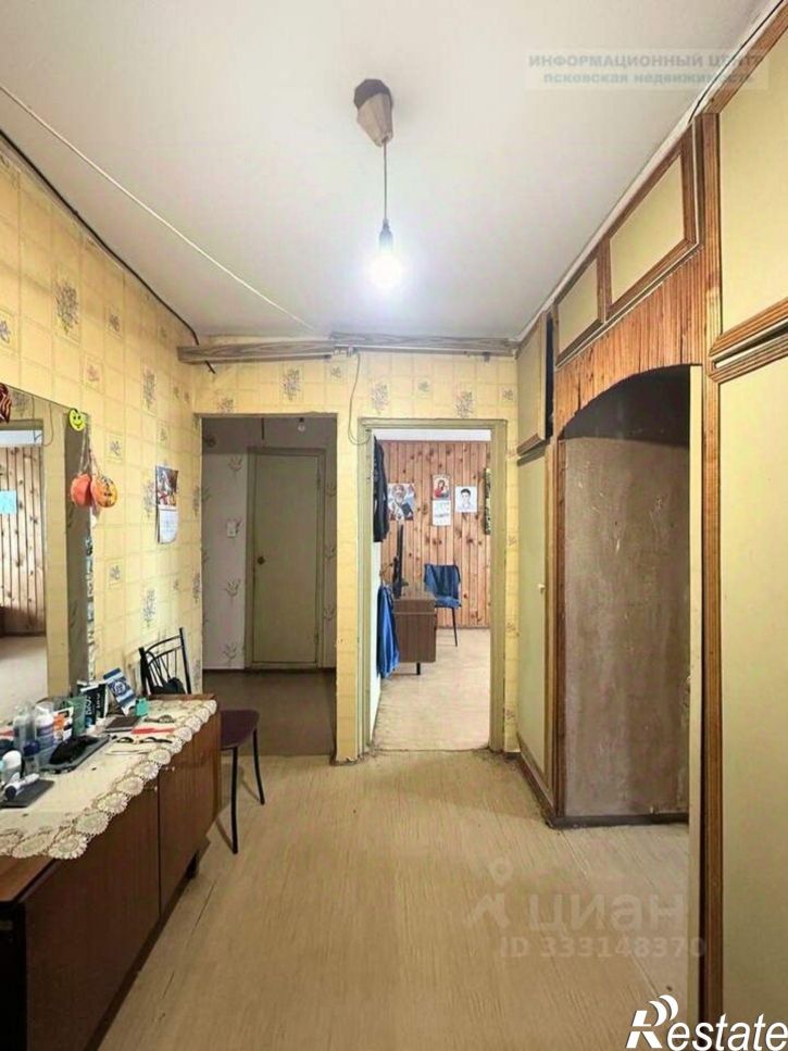 2-комн квартира ул Псковская, 8,  д. 8