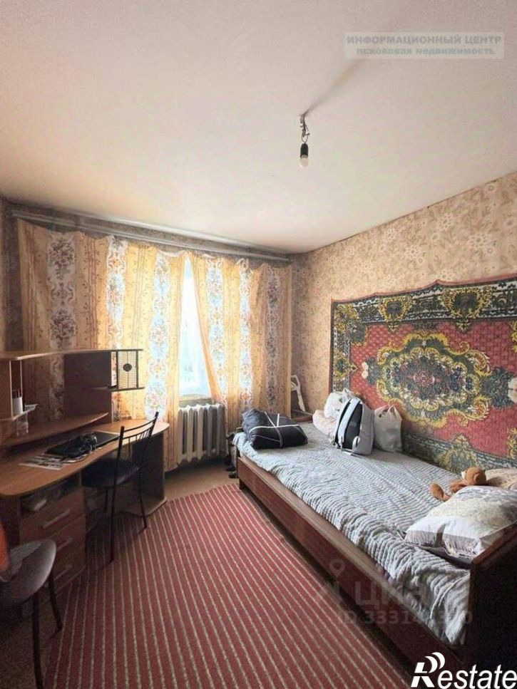 2-комн квартира ул Псковская, 8,  д. 8