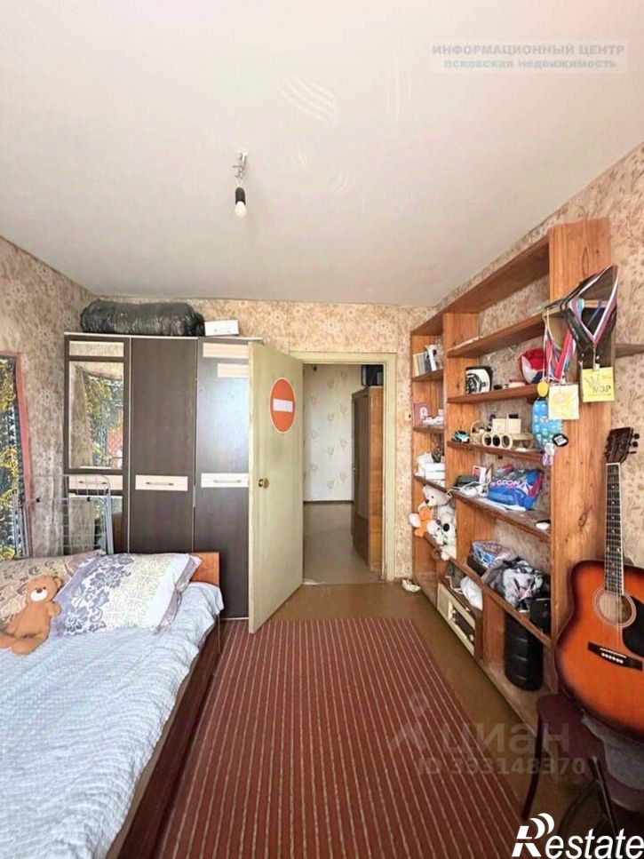 2-комн квартира ул Псковская, 8,  д. 8